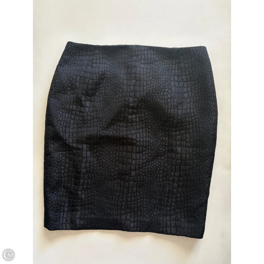 Skirt Mini & Short By Tahari In Black, Size: 12