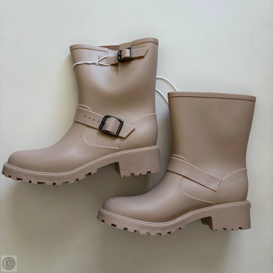 Boots Rain By Serra In Tan, Size: 8
