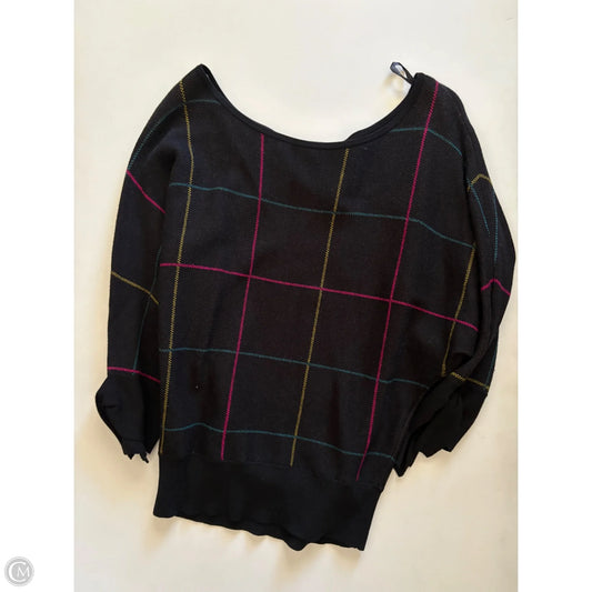 Sweater By New York Hat Co In Black, Size: M