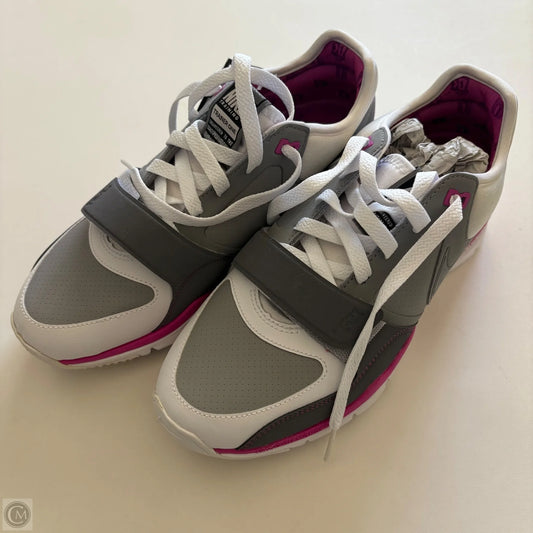 Shoes Athletic By Nike In Grey & Pink, Size: 7.5