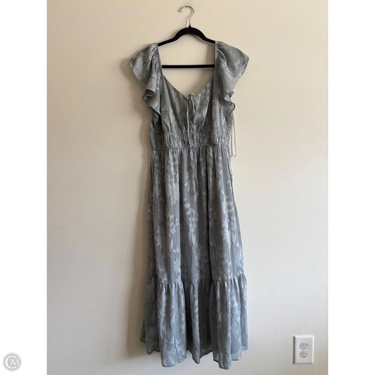Dress Casual Midi By Joie In Green, Size: L