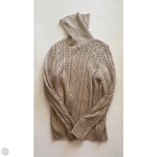 Sweater By Dkny In Cream, Size: M