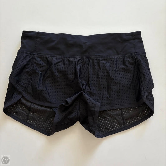 Athletic Shorts By Lululemon In Black, Size: 4