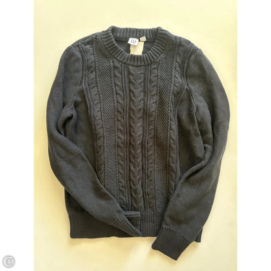 Sweater By Gap In Black, Size: S