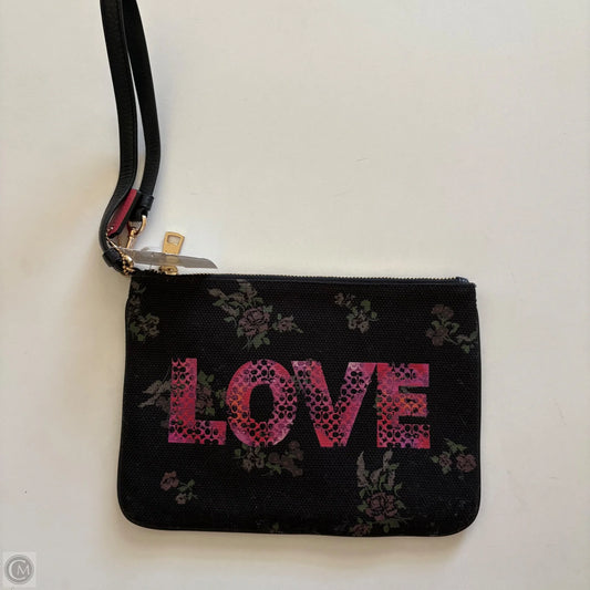 Wristlet Designer By Coach, Size: Large