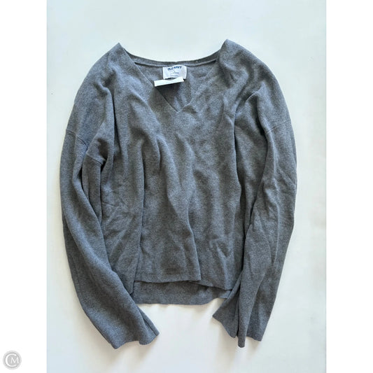 Sweater By Old Navy In Grey, Size: S