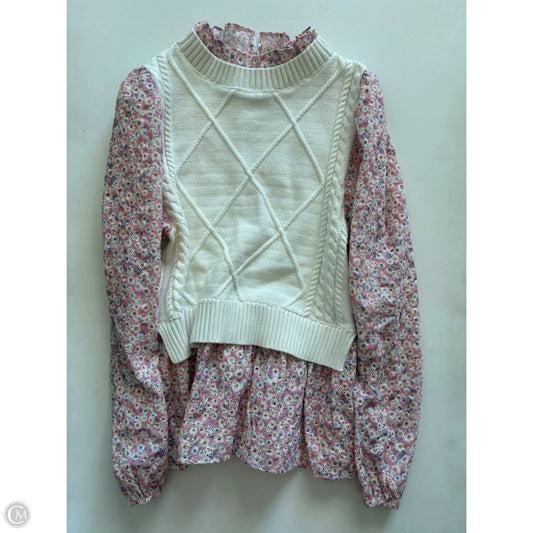 Sweater By Fate In Cream, Size: S