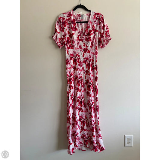 Dress Casual Maxi By A New Day In Red, Size: S