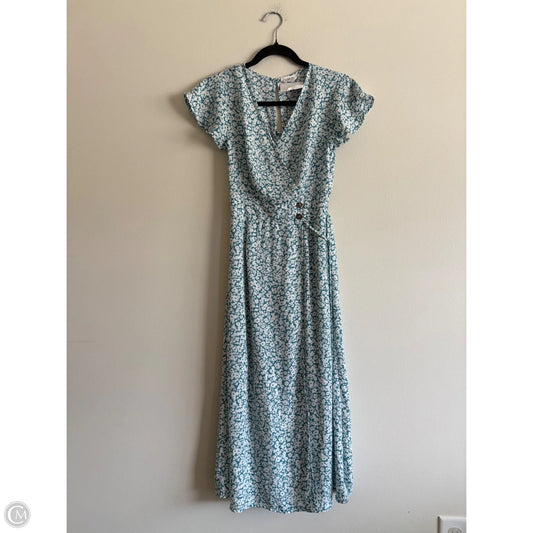 Dress Casual Maxi By Sienna Sky In Blue, Size: Xs