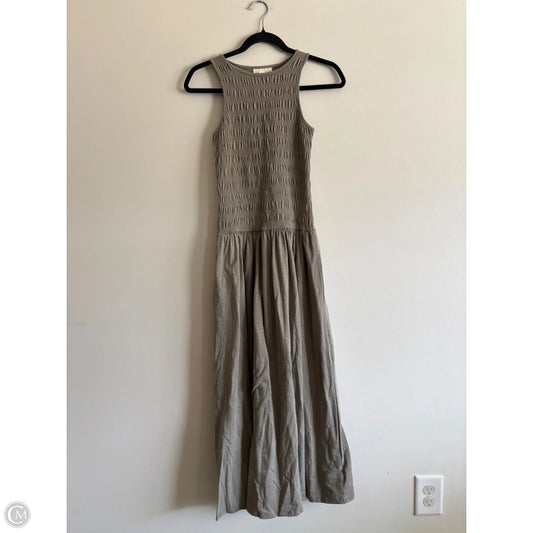 Dress Casual Maxi By Universal Thread In Green, Size: S
