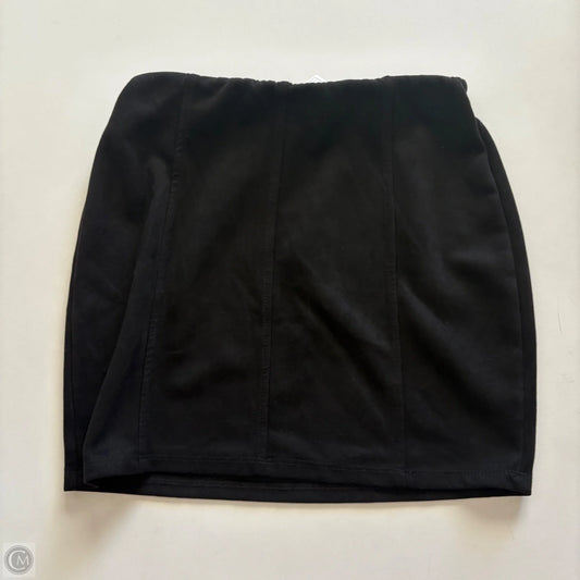 Skirt Mini & Short By Newbury Kustom In Black, Size: M