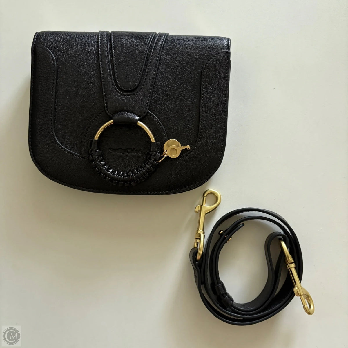 Handbag Luxury Designer By Chloe, Size: Medium