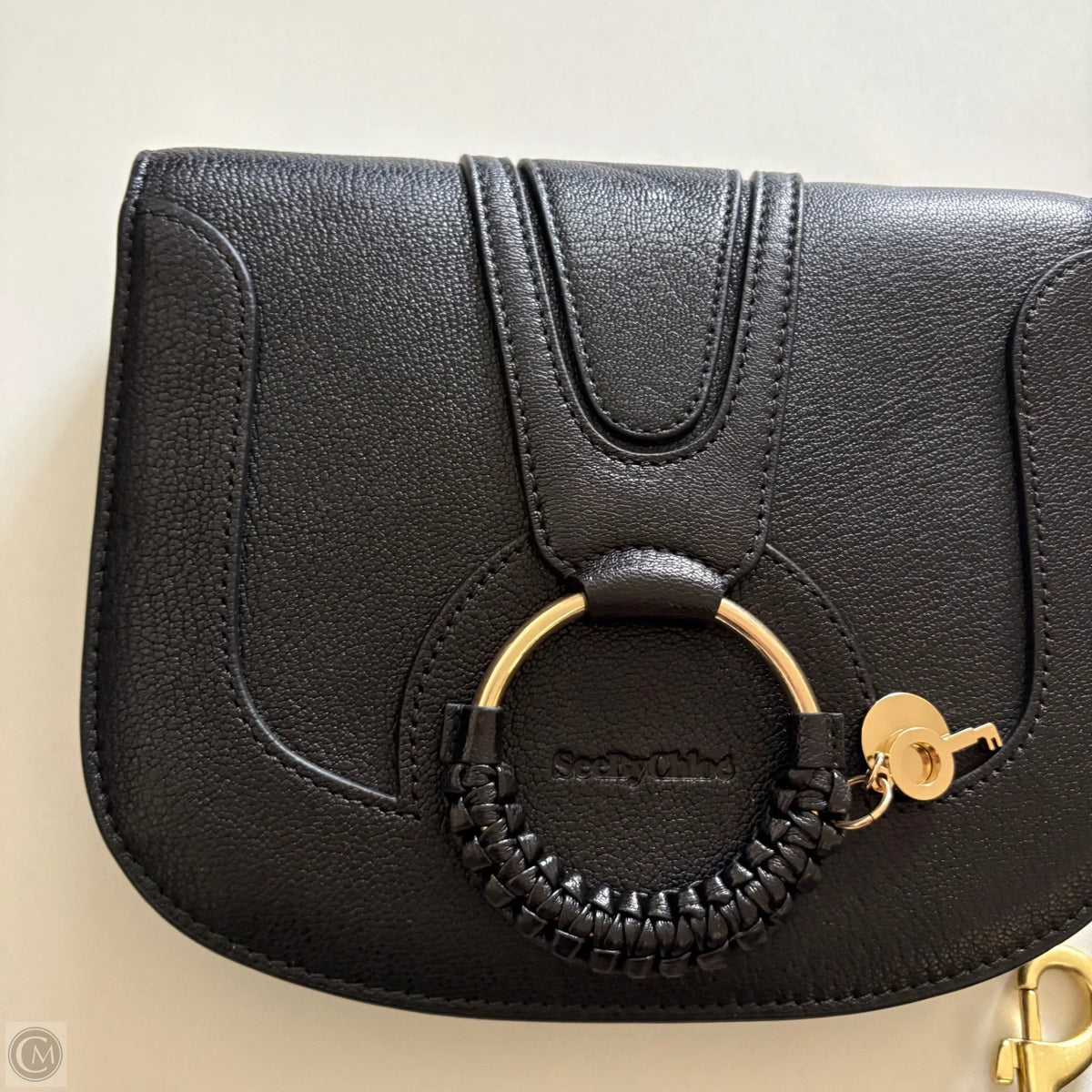 Handbag Luxury Designer By Chloe, Size: Medium