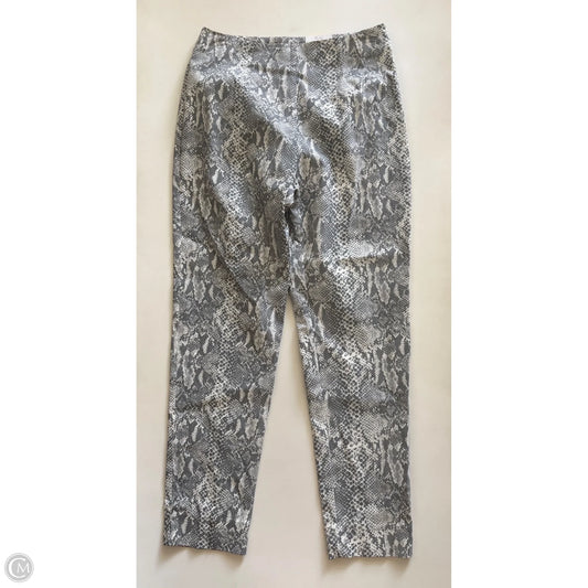 Pants Leggings By Time And Tru In Animal Print, Size: 12