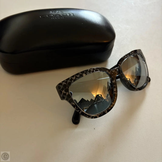 Sunglasses Designer By Coach, Size: Medium