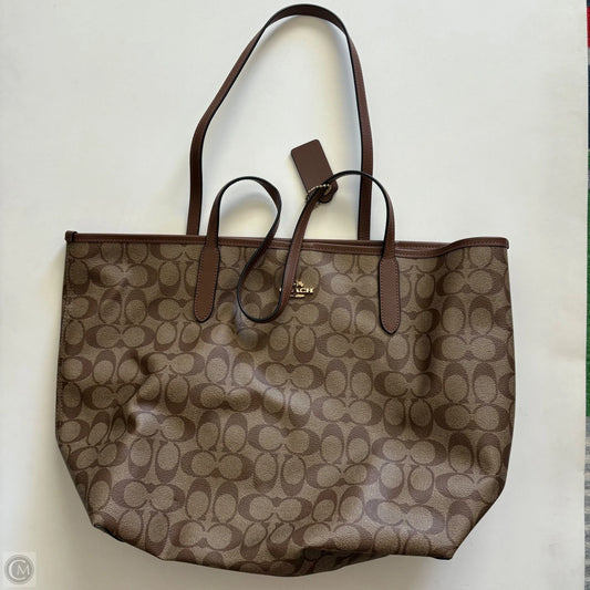 Handbag Designer By Coach, Size: Large