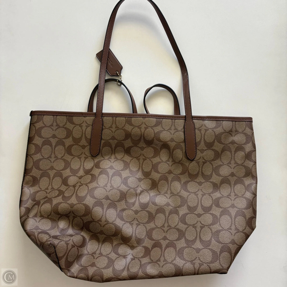 Handbag Designer By Coach, Size: Large