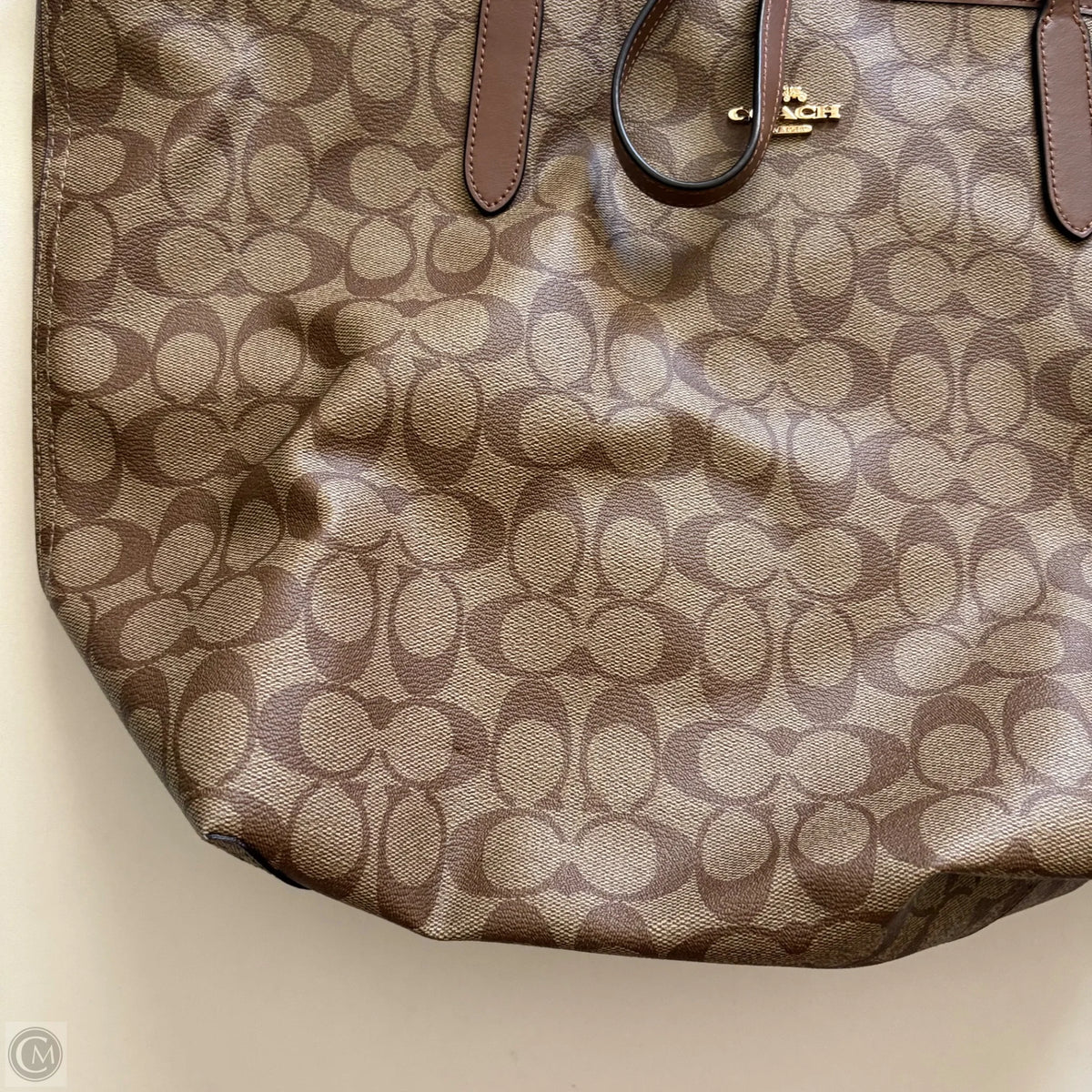Handbag Designer By Coach, Size: Large