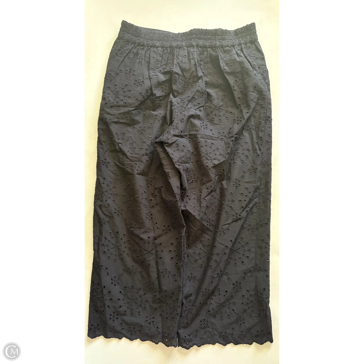 Pants Lounge By Talbots In Black, Size: L