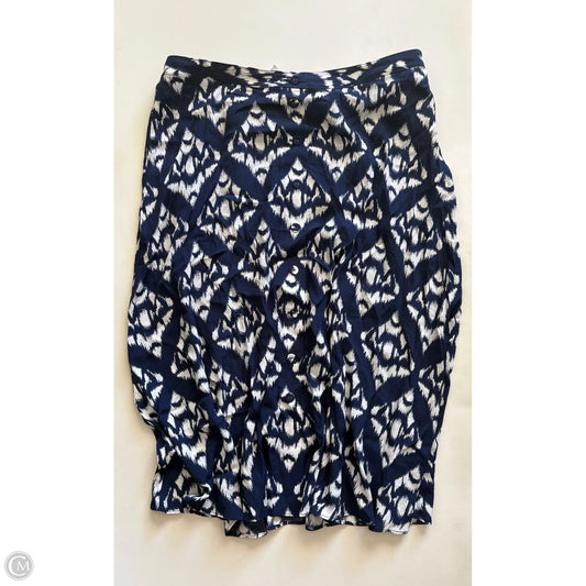 Skirt Maxi By Talbots In Blue, Size: 16
