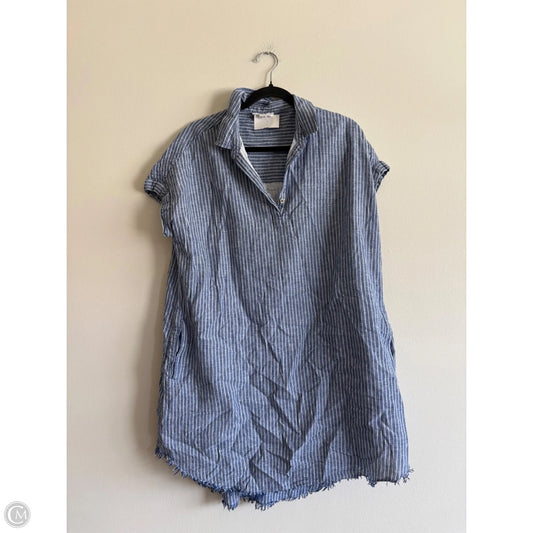 Dress Casual Midi By Beachlunchlounge In Striped Pattern, Size: Xl