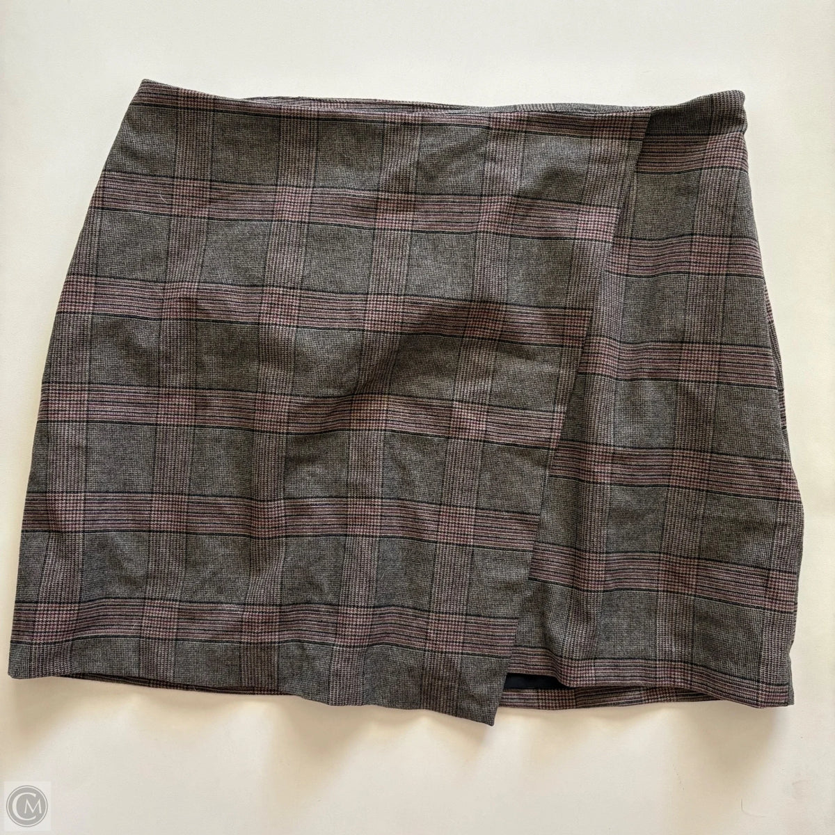 Skort By Old Navy In Plaid Pattern, Size: L