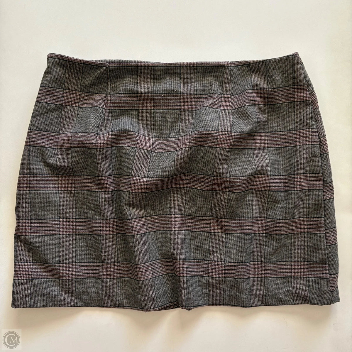 Skort By Old Navy In Plaid Pattern, Size: L
