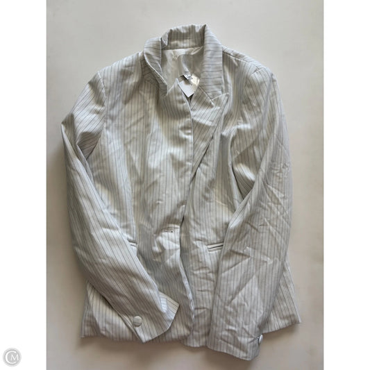 Blazer By Joie In Striped Pattern, Size: 6