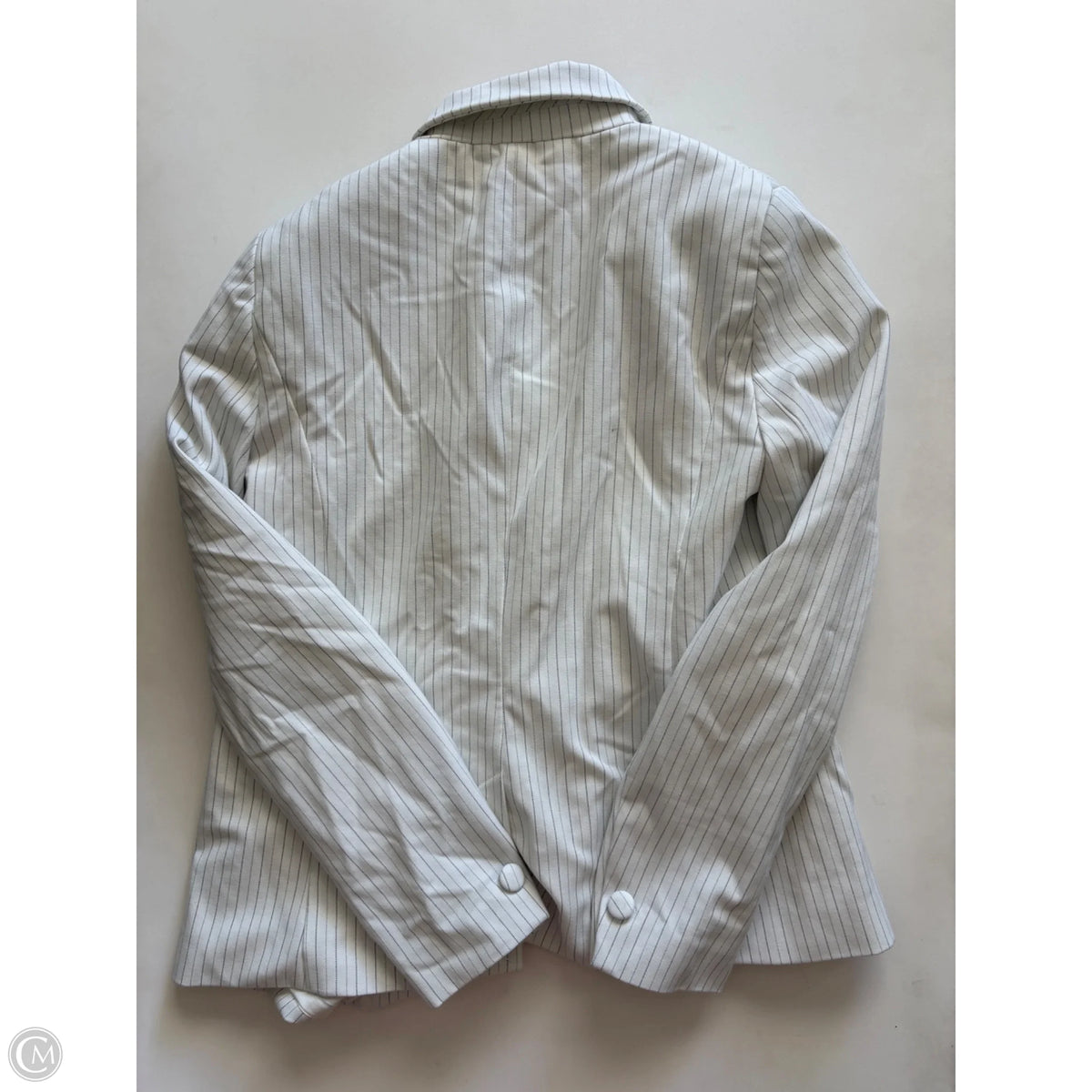 Blazer By Joie In Striped Pattern, Size: 6