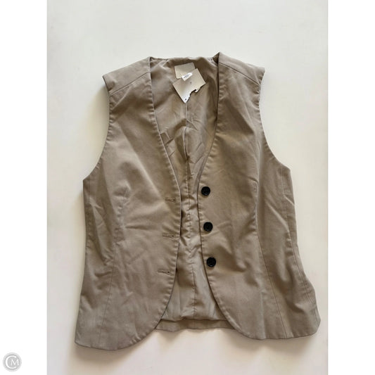 Vest Other By H&m In Brown, Size: S