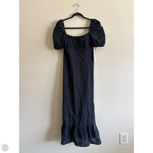 Dress Casual Maxi By London Times In Navy, Size: 6