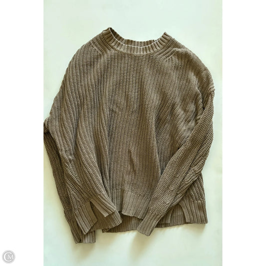 Sweater By American Eagle In Brown, Size: M