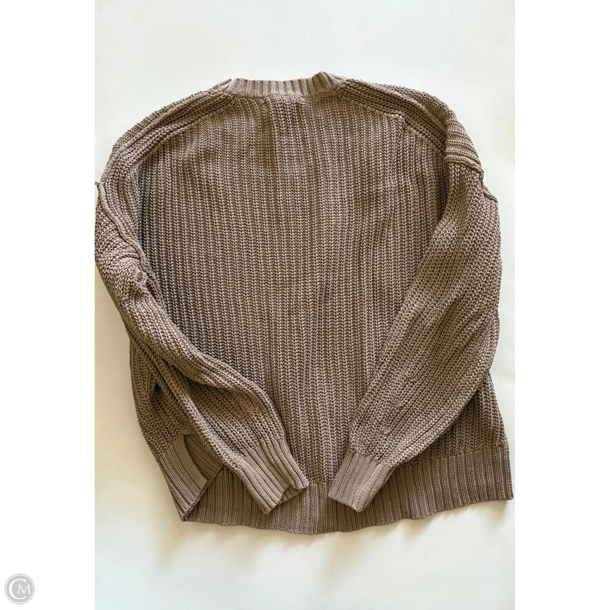 Sweater By American Eagle In Brown, Size: M