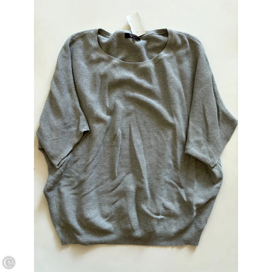 Sweater By Quince In Grey, Size: M