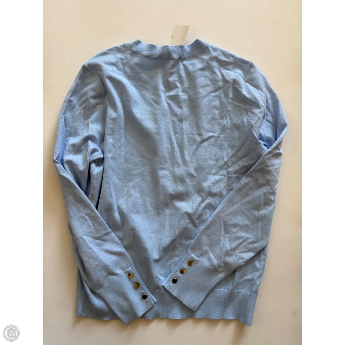 Sweater By Loft In Blue, Size: L