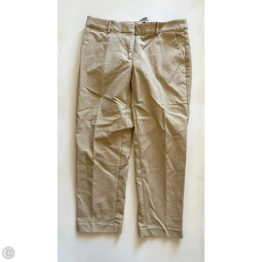 Pants Chinos & Khakis By Loft In Tan, Size: 8