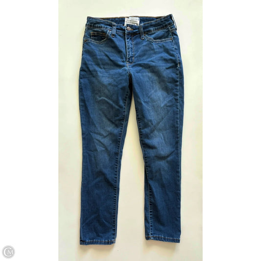 Jeans Skinny By Crown And Ivy In Blue, Size: 6