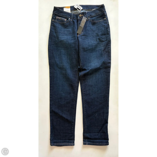 Jeans Straight By Lee In Blue, Size: 10