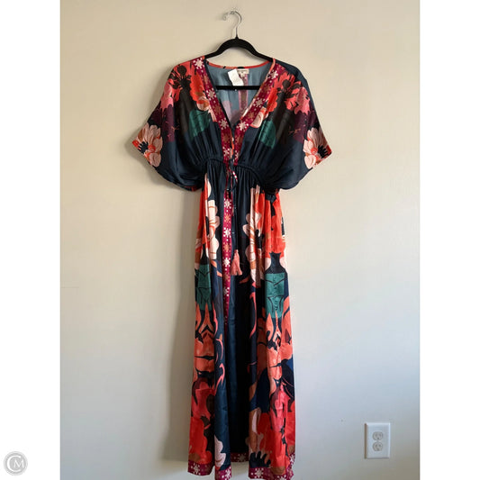 Dress Casual Maxi By World Market In Multi-colored, Size: S