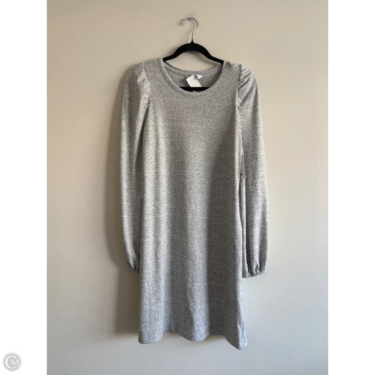 Dress Work By Nine West Apparel In Grey, Size: M