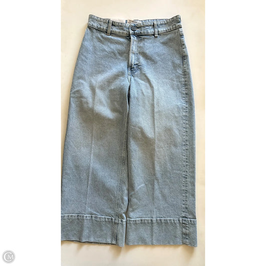 Jeans Straight By H&m In Blue, Size: 10