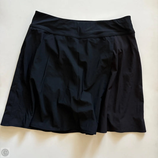 Skort By Stylus In Black, Size: M