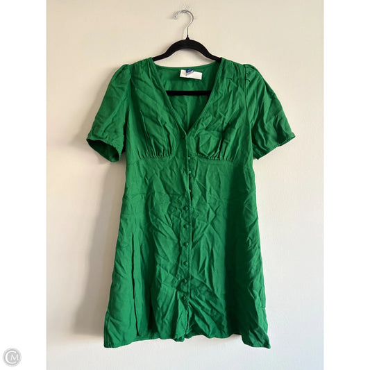 Dress Casual Short By Old Navy In Green, Size: Sp