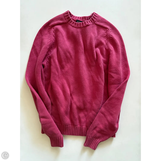 Sweater By Lands End In Pink, Size: S