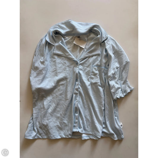 Top Short Sleeve By Sincerely Jules In Striped Pattern, Size: M