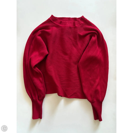 Sweater By Pink Rose In Red, Size: S