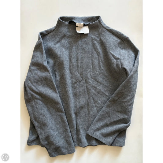 Top Long Sleeve By A New Day In Grey, Size: L