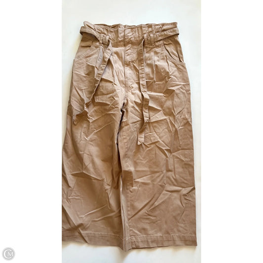 Pants Chinos & Khakis By H&m In Tan, Size: 12