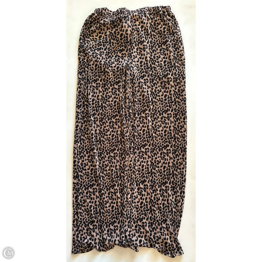 Pants Lounge By Anniewear In Animal Print, Size: L