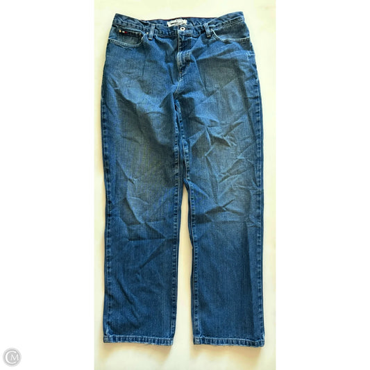 Jeans Boyfriend By Tommy Hilfiger In Blue, Size: 14